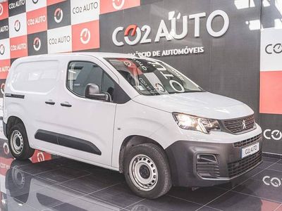 Usado Peugeot Partner 102 HP (75 kW) 2023 Branco Monovolume