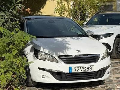 Usado Peugeot 308 SW 92 HP (67 kW) 2015 Branco Carrinha