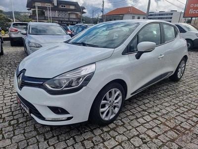 Usado Renault Clio IV Dynamique 90 HP (66 kW) 2017 Branco