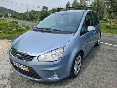 Usado Ford C-MAX Titanium 109 HP (80 kW) 2007 Cinza Monovolume
