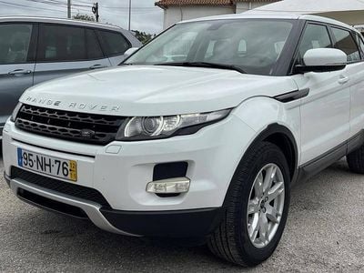 Usado Land Rover Range Rover evoque 150 HP (110 kW) 2012 Branco SUV