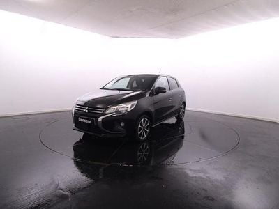 Usado Mitsubishi Space Star 71 HP (52 kW) 2024 Preto Citadino