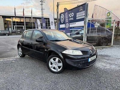 Preto Usado 2007 Renault Mégane II | € 2.990 (Preço justo)