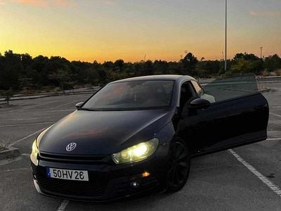 Preto Usado 2009 VW Scirocco Coupé | € 10.000