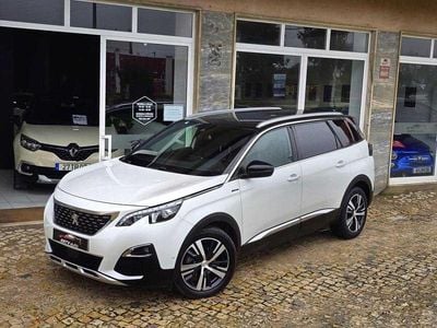 Usado Peugeot 5008 GT-line 130 HP (95 kW) 2018 Branco SUV