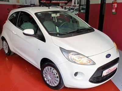 Usado Ford Ka Titanium X 69 HP (50 kW) 2015 Branco Citadino