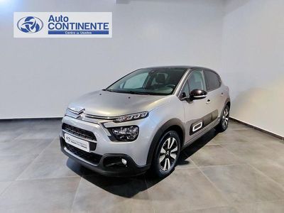 Cinza Usado 2024 Citroën C3 PureTech Citadino | € 15.890 (Preço justo)