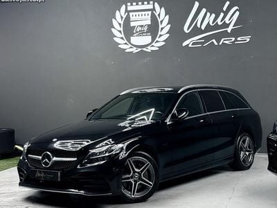 Usado Mercedes C300 AMG 306 HP (225 kW) 2020 Preto Sedan