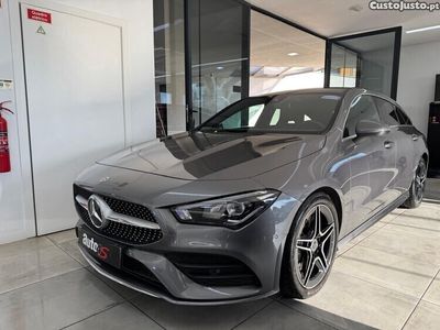 Mercedes CLA220 Shooting Brake