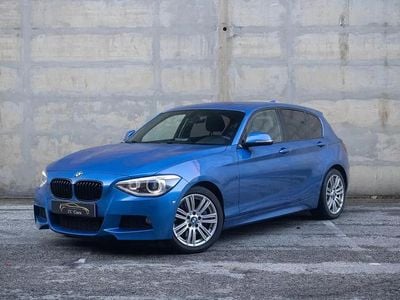 Azul Usado 2013 BMW 118 Comfort Edition Citadino | € 14.990 (Preço justo)