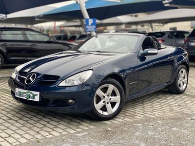 usado Mercedes SLK200 K