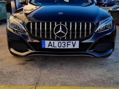 Preto Usado 2018 Mercedes C200 Carrinha | € 17.000 (Preço elevado)