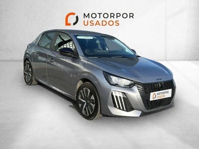 Usado Peugeot e-208 Style 100 kW (136 HP) 2025 Branco Citadino