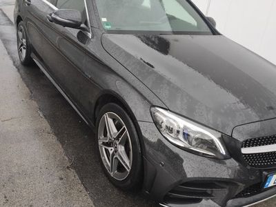 usado Mercedes C300e 