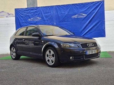Usado Audi A3 Ambiente 150 HP (110 kW) 2003 Preto Citadino