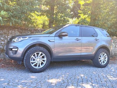 usado Land Rover Discovery Sport 2.0 luxury