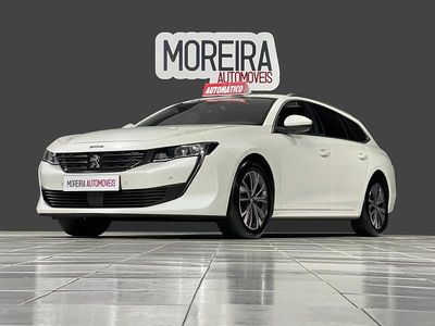 Branco Usado 2021 Peugeot 508 SW Carrinha | € 18.999 (Preço justo)