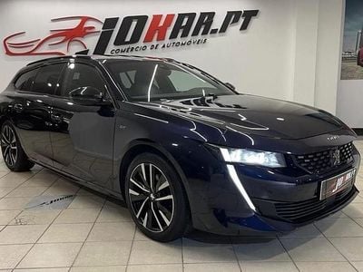 Azul escuro Usado 2023 Peugeot 508 SW GT Carrinha | € 22.990 (Preço justo)