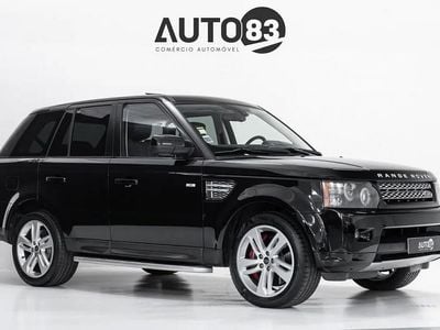 Usado Land Rover Range Rover 510 HP (375 kW) 2013 Preto SUV
