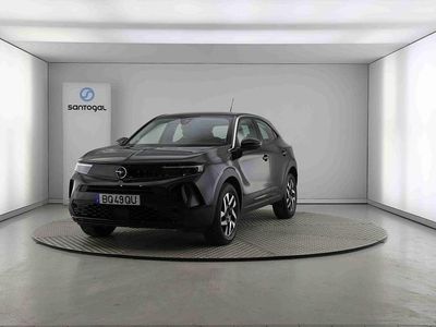 Usado Opel Mokka Edition 100 HP (73 kW) 2025 Preto SUV
