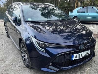 Usado Toyota Corolla Hybrid 122 HP (89 kW) 2021 Azul Carrinha