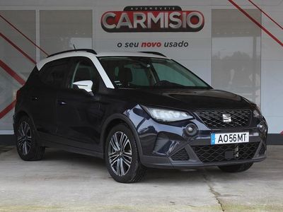 Usado Seat Arona Style 95 HP (69 kW) 2022 Azul SUV