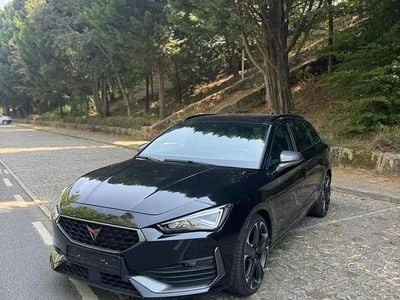 Usado Cupra Leon 245 HP (180 kW) 2023 Preto Carrinha