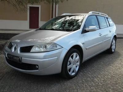 Usado Renault Mégane II 105 HP (77 kW) 2007 Cinzento Carrinha
