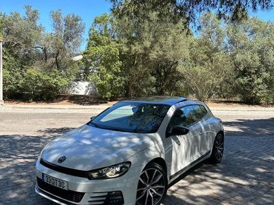 usado VW Scirocco 2.0 TDi Sport DSG automático