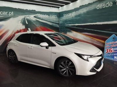 Usado Toyota Corolla Comfort 122 HP (89 kW) 2021 Branco Citadino