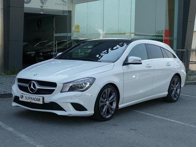 Mercedes CLA180 Shooting Brake
