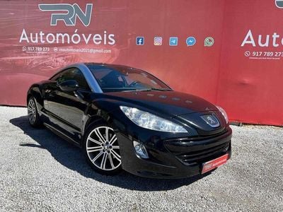 Preto Usado 2010 Peugeot RCZ Coupé | € 10.990 (Bom preço)