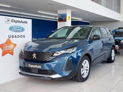 Usado Peugeot 3008 Active 130 HP (95 kW) 2022 Azul SUV