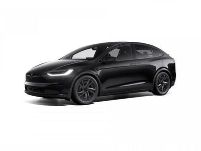 Usado Tesla Model X Long Range AWD 492 kW (670 HP) 2024 Preto SUV