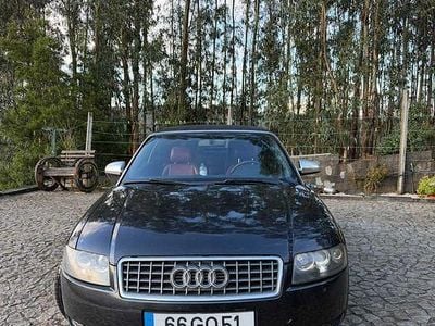 Usado Audi A4 Sport 220 HP (161 kW) 2002 Cabrios