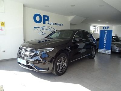 Usado Mercedes EQC400 300 kW (408 HP) 2020 Preto SUV