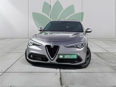 Usado Alfa Romeo Stelvio Super 180 HP (132 kW) 2018 Cinza SUV