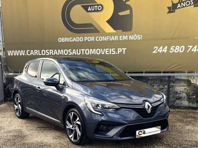 Cinza escuro Usado 2020 Renault Clio V R.S. | € 17.400 (Preço justo)
