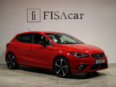 Usado Seat Ibiza FR 110 HP (80 kW) 2023 Vermelho Citadino
