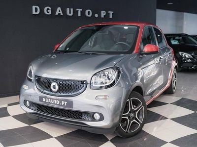 Cinzento Usado 2017 Smart ForFour Prime Citadino | € 14.990 (Caro)