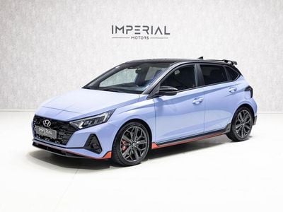 Usado Hyundai i20 204 HP (150 kW) 2024 Azul Citadino