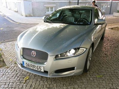 usado Jaguar XF 2.2 D Premium Luxury