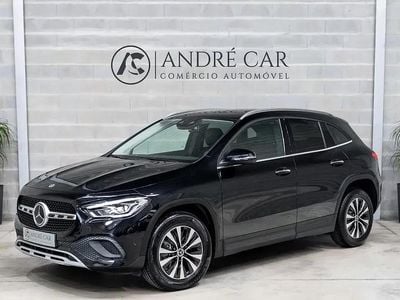 Usado Mercedes GLA250 Progressive 218 HP (160 kW) 2022 Preto SUV