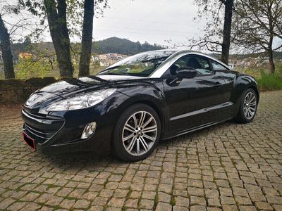 usado Peugeot RCZ RCZ1.6 THP SE BLACK YEARLING - NACIONAL - FULL EXTRAS - GPL / GASOLINA - GARANTIA