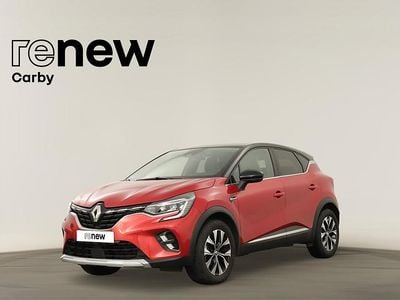 Vermelho Usado 2023 Renault Captur Techno SUV | € 18.990 (Preço justo)