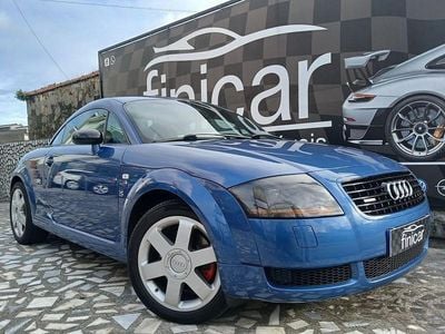 Azul Usado 2001 Audi TT Design Coupé | € 10.990 (Preço elevado)