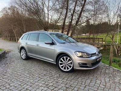 usado VW Golf VII 1.6 TDi Highline