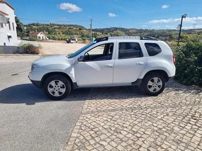 Branco Usado 2016 Dacia Duster Prestige SUV | € 9.699