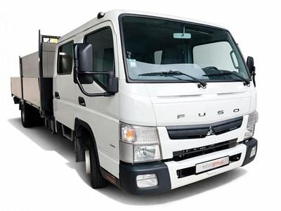 Branco Usado 2021 Mitsubishi Canter Sedan | € 37.490 (Super Preço)