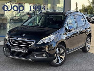 Preto Usado 2015 Peugeot 2008 Style SUV | € 11.870 (Preço justo)